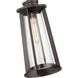 Bolling 1 Light 9.5 inch Powder Coated Bronze Outdoor Hanging Lantern